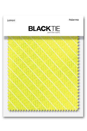 Cardi Lemon Palermo Fabric Swatch