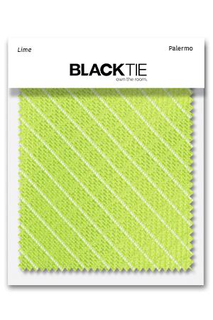 Cardi Lime Palermo Fabric Swatch