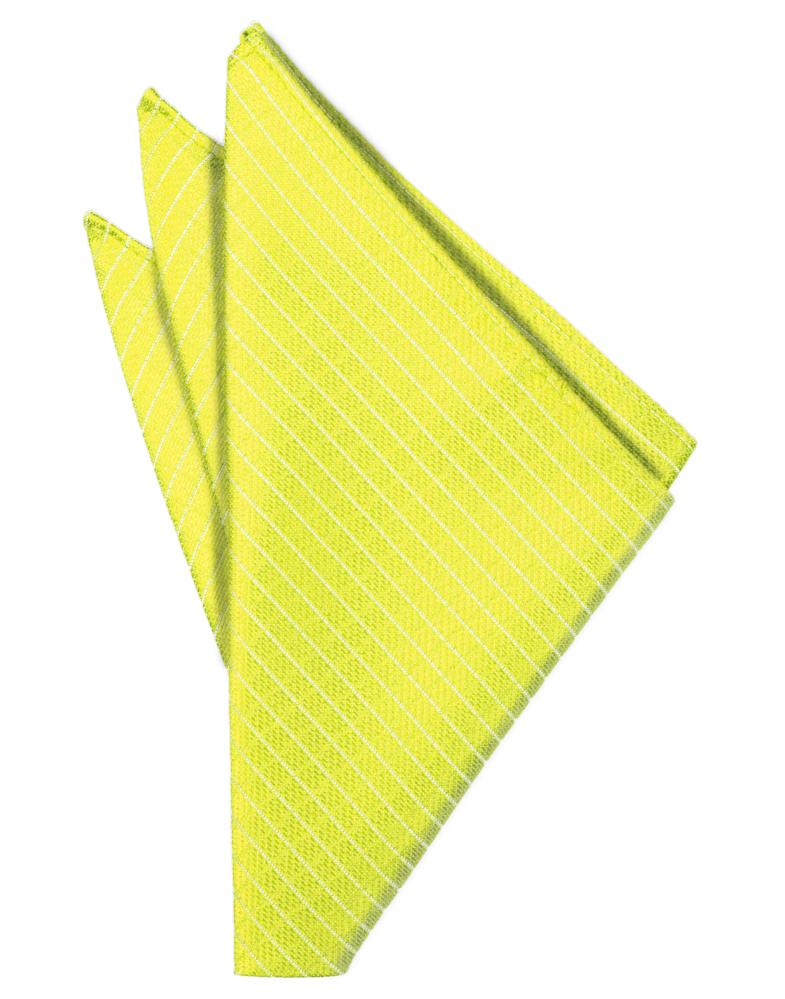 Cardi Lemon Palermo Pocket Square