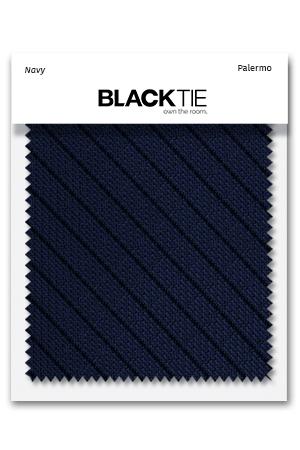 Cardi Navy Palermo Fabric Swatch