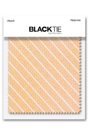Cardi Peach Palermo Fabric Swatch