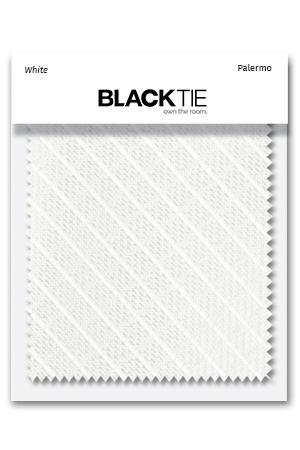 Cardi White Palermo Fabric Swatch