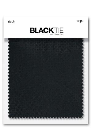 Cardi Black Regal Fabric Swatch