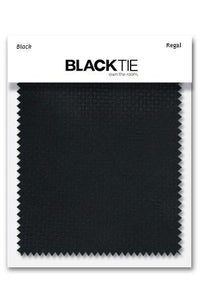 Cardi Black Regal Fabric Swatch