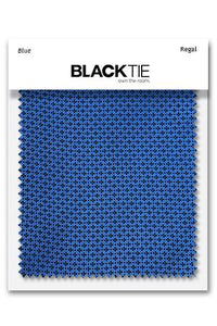 Cardi Blue Regal Fabric Swatch
