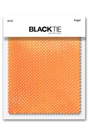 Cardi Orange Regal Fabric Swatch