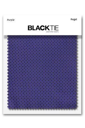 Cardi Purple Regal Fabric Swatch