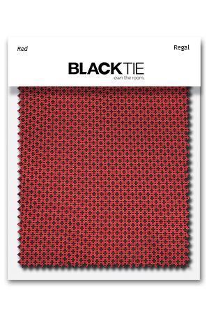 Cardi Red Regal Fabric Swatch