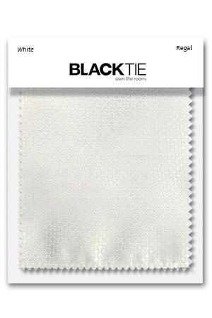 Cardi White Regal Fabric Swatch