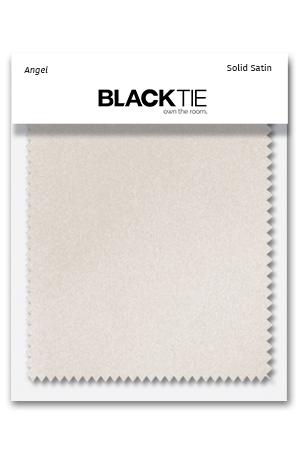Cardi Angel Luxury Satin Fabric Swatch