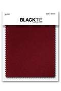 Cardi Apple Luxury Satin Fabric Swatch