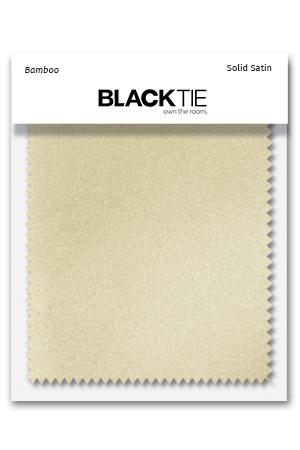 Cardi Bamboo Luxury Satin Fabric Swatch