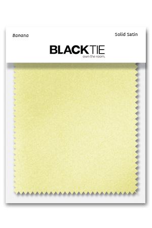 Cardi Banana Luxury Satin Fabric Swatch