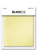 Cardi Canary Luxury Satin Fabric Swatch