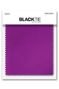 Cardi Cassis Luxury Satin Fabric Swatch