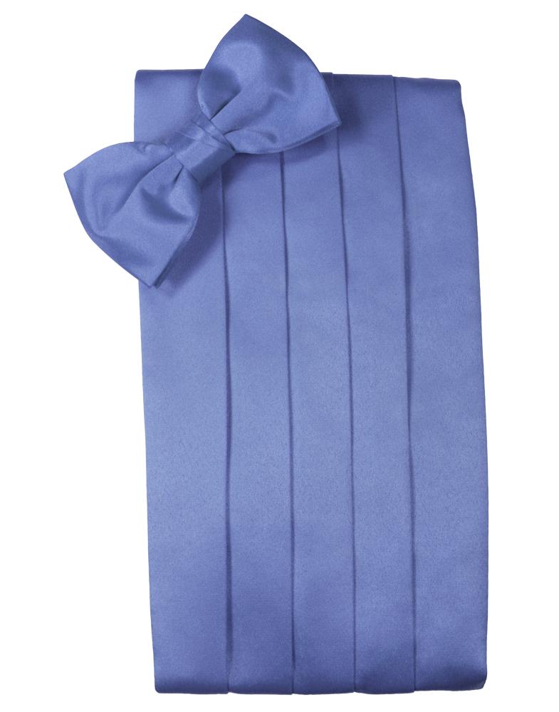 Cardi Cornflower Luxury Satin Cummerbund