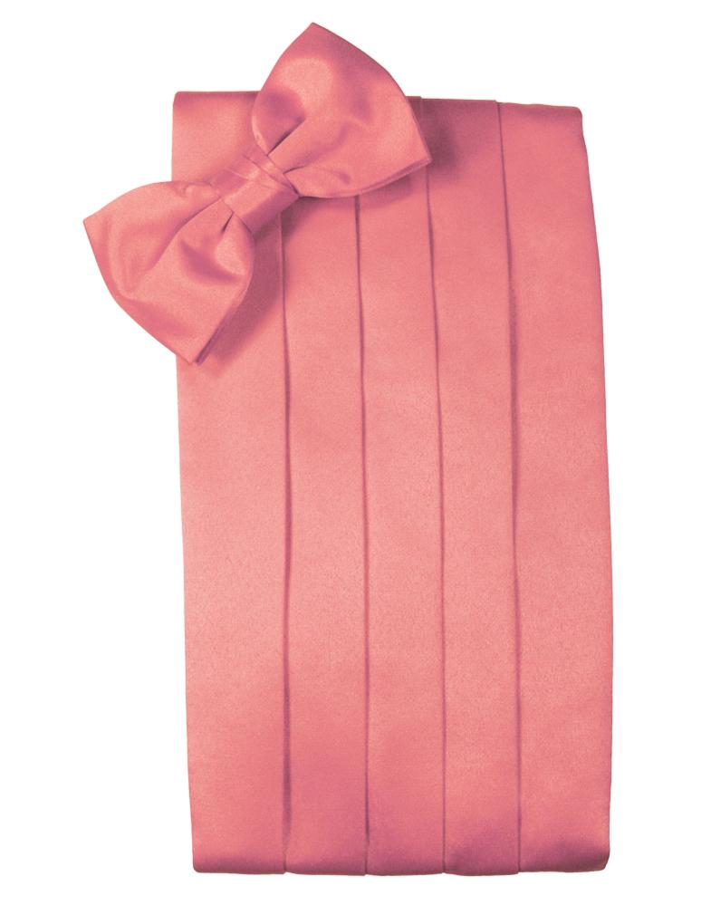 Cardi Guava Luxury Satin Cummerbund