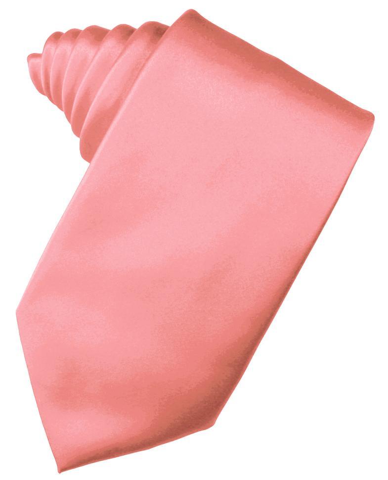 Cardi Guava Luxury Satin Necktie