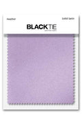 Cardi Heather Luxury Satin Fabric Swatch