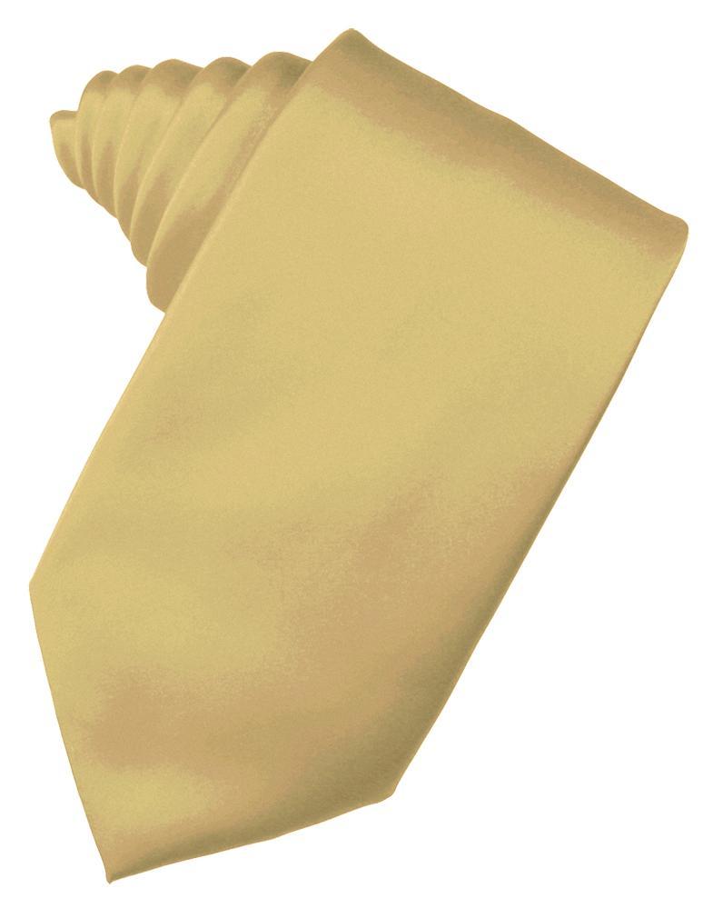 Cardi Harvest Maize Luxury Satin Necktie