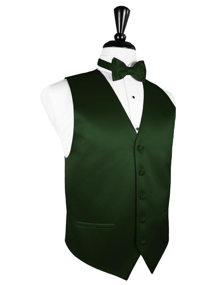 Cardi Hunter Luxury Satin Tuxedo Vest