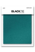 Cardi Jade Luxury Satin Fabric Swatch