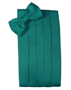 Cardi Jade Luxury Satin Cummerbund