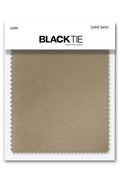 Cardi Latte Luxury Satin Fabric Swatch