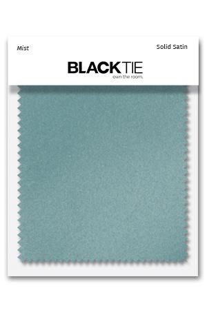 Cardi Mist Luxury Satin Fabric Swatch