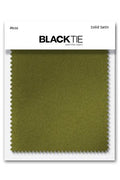 Cardi Moss Luxury Satin Fabric Swatch