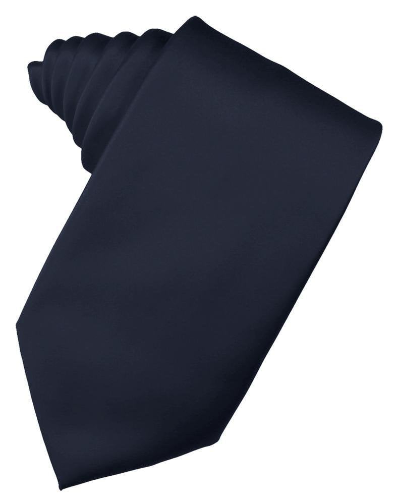 Cardi Midnight Luxury Satin Necktie