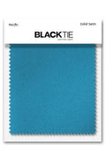 Cardi Pacific Luxury Satin Fabric Swatch