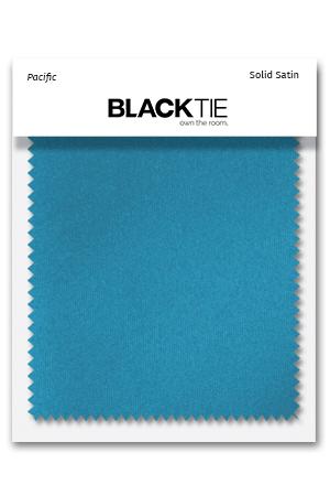 Cardi Pacific Luxury Satin Fabric Swatch