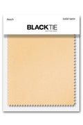 Cardi Peach Luxury Satin Fabric Swatch
