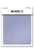 Cardi Periwinkle Luxury Satin Fabric Swatch