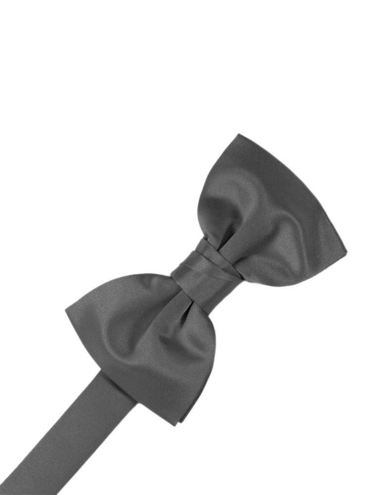 Pewter Tapestry Kids Bow Tie