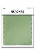 Cardi Sage Luxury Satin Fabric Swatch