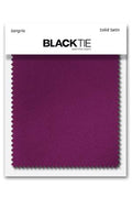 Cardi Sangria Luxury Satin Fabric Swatch