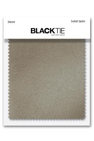 Cardi Stone Luxury Satin Fabric Swatch
