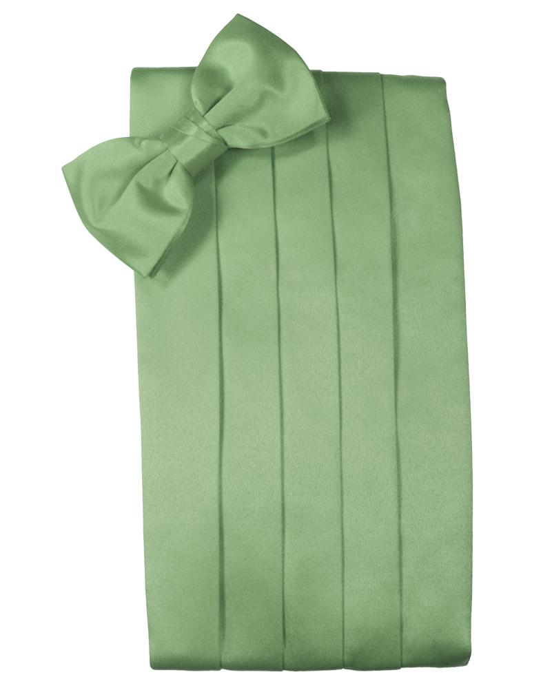 Sage Luxury Satin Cummerbund