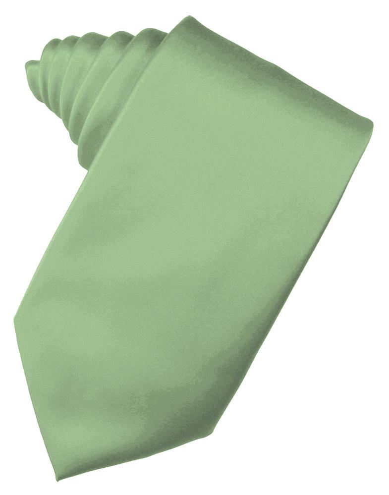 Cardi Sage Luxury Satin Necktie