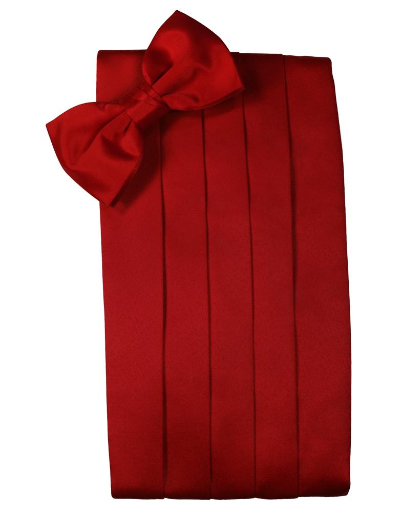 Scarlet Tapestry Cummerbund