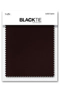 Cardi Truffle Luxury Satin Fabric Swatch