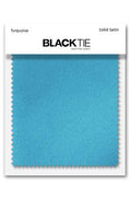 Cardi Turquoise Luxury Satin Fabric Swatch