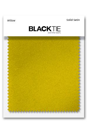 Cardi Willow Luxury Satin Fabric Swatch