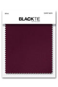 Cardi Wine Luxury Satin Fabric Swatch