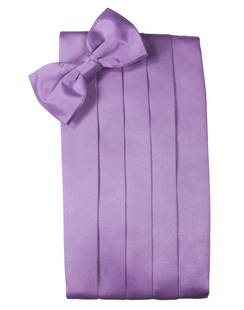 Cardi Wisteria Luxury Satin Cummerbund