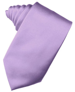 Cardi Wisteria Luxury Satin Necktie