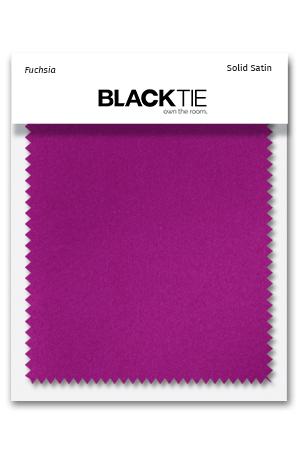 Cardi Fuchsia Luxury Satin Fabric Swatch