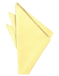 Cardi Buttercup Solid Twill Pocket Square